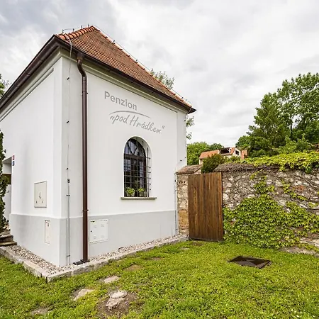 Guest house Pod Hradkem