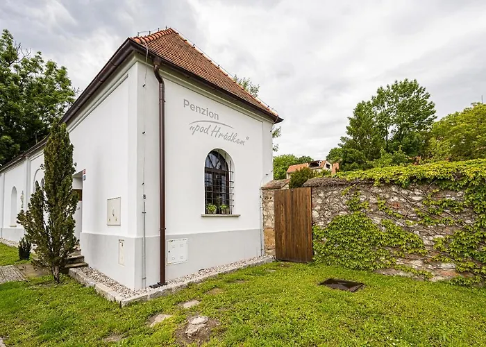 Pensionat Pod Hradkem